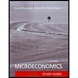 Microeconomics, Study Guide - 4th Edition - by BESANKO, David, Braeutigam, Ronald - ISBN 9781118027059