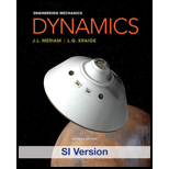 Meriam Engineering Mechanics: Dynamics (engineering Mechanics Volume 2 2) - 7th Edition - by J. L. Meriam - ISBN 9781118083451