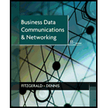 Business Data Communications and Networking, 11th Edition - 11th Edition - by Jerry FitzGerald - ISBN 9781118086834