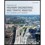 Principles of Highway Engineering and Traffic Analysis - 5th Edition - by Fred L. Mannering, Scott S. Washburn, Walter P. Kilareski - ISBN 9781118120149