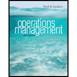 Operations Management - 5th Edition - by R. Dan Reid, Nada R. Sanders - ISBN 9781118122679