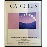 Calculus (custom Edition University Of Central Oklahoma) - 9th Edition - by Howard Anton, Irl Bivens, Stephen Davis - ISBN 9781118128541