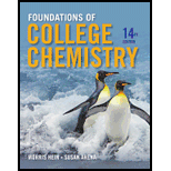 Foundations of College Chemistry - 14th Edition - by Morris Hein, Susan Arena - ISBN 9781118133552