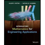 Introductory Mathematics for Engineering Applications