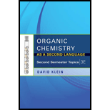Organic Chemistry As a Second Language - 3rd Edition - by Klein, David - ISBN 9781118144343