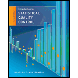 Introduction to Statistical Quality Control