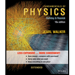 Fundamentals of Physics Extended - 10th Edition - by Halliday, David, Resnick, Robert, Walker, Jearl - ISBN 9781118230619