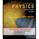 Fundamentals of Physics, Binder Ready Version - 10th Edition - by Halliday, David; Resnick, Robert; Walker, Jearl - ISBN 9781118230640