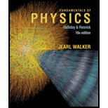 Fundamentals of Physics - 10th Edition - by David Halliday - ISBN 9781118230718