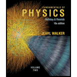 Fundamentals of Physics - 10th Edition - by David Halliday - ISBN 9781118230732