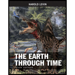 The Earth Through Time - 10th Edition - by Levin, Harold L. - ISBN 9781118254677