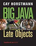 Big Java: Late Objects 1e + WileyPLUS Registration Card - 1st Edition - by Cay S. Horstmann - ISBN 9781118289068