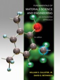 EBK FUNDAMENTALS OF MATERIALS SCIENCE A - 4th Edition - by Callister - ISBN 9781118297759