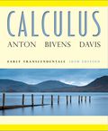 EBK CALCULUS:EARLY TRANSCENDENTALS - 10th Edition - by Anton - ISBN 9781118298190