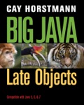 EBK BIG JAVA LATE OBJECTS - 13th Edition - by Horstmann - ISBN 9781118324554