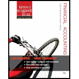 Financial Accounting: Tools For Business Decision Making, 7e Loose-leaf Print Companion - 7th Edition - by Paul D. Kimmel, Jerry J. Weygandt, Donald E. Kieso - ISBN 9781118344262