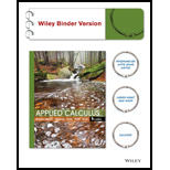 Applied Calculus - 5th Edition - by Deborah Hughes-Hallett, Patti Frazer Lock, Andrew M. Gleason, Daniel E. Flath, Sheldon P. Gordon, David O. Lomen, David Lovelock, William G. McCallum, Brad G. Osgood, Andrew Pasquale, Jeff Tecosky-Feldman, Joseph Thrash, Karen R. Rhea, Thomas W. Tucker - ISBN 9781118393680