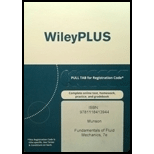 Fundamentals Of Fluid Mechanics, 7e Wileyplus Card - 7th Edition - by Munson - ISBN 9781118413944