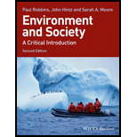 Environment and Society: A Critical Introduction - 2nd Edition - by Paul Robbins, John Hintz, Sarah A. Moore - ISBN 9781118451564