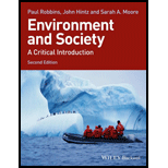 Environment and Society: A Critical Introduction