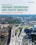 EBK PRINCIPLES OF HIGHWAY ENGINEERING A - 5th Edition - by Mannering - ISBN 9781118524459