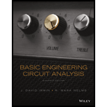 Basic Engineering Circuit Analysis - 11th Edition - by J. David Irwin, R. Mark Nelms - ISBN 9781118539293