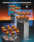 Materials Science And Engineering: An Introduction, 9th Edition (wileyplus Acccess Code)