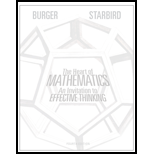 The Heart of Mathematics: An Invitation to Effective Thinking 4e + WileyPLUS Registration Card - 4th Edition - by Burger,  Edward B. , Starbird,  Michael - ISBN 9781118556825