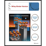 Materials Science and Engineering: An Introduction 9e Binder Ready Version + WileyPLUS Registration Card - 9th Edition - by Callister Jr., William D.; Rethwisch, David G. - ISBN 9781118566541