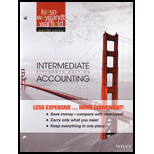 INTERMEDIATE ACCOUNT.(LOOSE)-W/ACCESS - 15th Edition - by Kieso - ISBN 9781118566640