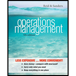 OPERATION MANAGEMENT (LL)-W/WILEYPLUS - 5th Edition - by Reid - ISBN 9781118566756