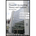 Financial Accounting Theory and Analysis - 11th Edition - by Richard G. Schroeder - ISBN 9781118582794