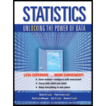 Statistics, Binder Ready Version: Unlocking the Power of Data