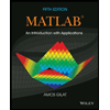 MATLAB: An Introduction with Applications