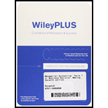 Managerial Accounting: Tools For Business Decision Making, Seventh Edition Wileyplus Card - 7th Edition - by Jerry J. Weygandt, Donald E. Kieso, Paul D. Kimmel - ISBN 9781118680698