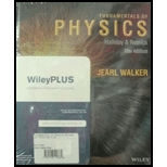 Fundamentals Of Physics 10e + Wileyplus Registration Card - 10th Edition - by David Halliday, Robert Resnick, Jearl Walker - ISBN 9781118728734