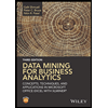 Data Mining for Business Analytics: Concepts, Techniques, and Applications with XLMiner