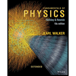 Fundamentals of Physics Extended 10e + WileyPLUS Registration Card - 10th Edition - by David Halliday, Jearl Walker, Robert Resnick - ISBN 9781118730232