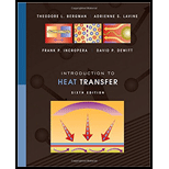 INTRO.TO HEAT TRANSFER-W/ETEXT - 6th Edition - by Bergman - ISBN 9781118738764