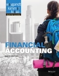 Financial Accounting, 9th Edition (wileyplus Access Code) - 9th Edition - by Jerry J. Weygandt, Donald E. Kieso, Paul D. Kimmel - ISBN 9781118796696