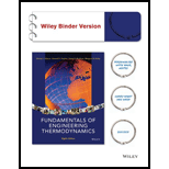 Fundamentals of Engineering Thermodynamics, Binder Ready Version