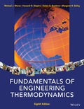 Fundamentals of Engineering Thermodynamics - 8th Edition - by MORAN - ISBN 9781118832318