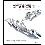 Physics, Volume One: Chapters 1-17 - 10th Edition - by John D. Cutnell, Kenneth W. Johnson - ISBN 9781118836880
