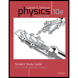 Student Study Guide to accompany Physics, 10e