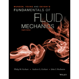 Munson, Young And OkiishiÂs Fundamentals Of Fluid Mechanics - 8th Edition - by Philip M. Gerhart, Andrew L. Gerhart, John I. Hochstein - ISBN 9781118847138