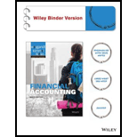 Financial Accounting 9e Binder Ready Version + WileyPLUS Registration Card