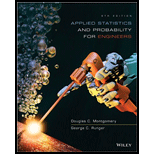 Applied Statistics and Probability for Engineers - Access - 6th Edition - by Montgomery - ISBN 9781118859674
