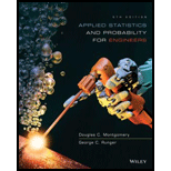 Applied Statistics and Probability for Engineers 6e + WileyPLUS Registration Card