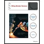 Applied Statistics And Probability For Engineers 6e Binder Ready Version + Wileyplus Registration Card - 6th Edition - by Douglas C. Montgomery, George C. Runger - ISBN 9781118865767