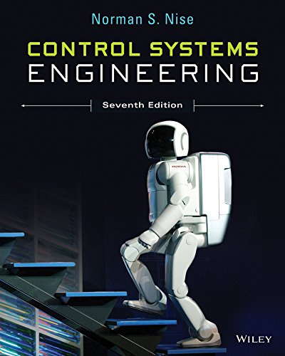 Control Systems Engineering 7e + Wileyplus Learning Space Registration Card - 7th Edition - by Norman S. Nise - ISBN 9781118866252